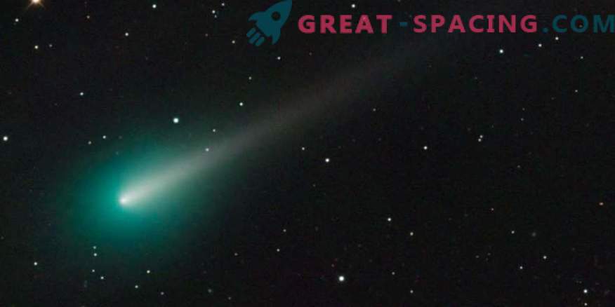 Istoriškai artimas kometos 46P / Virtanen skraidymas