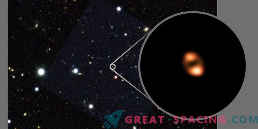 Ce caracteristică uimitoare ați observat într-o galaxie îndepărtată?