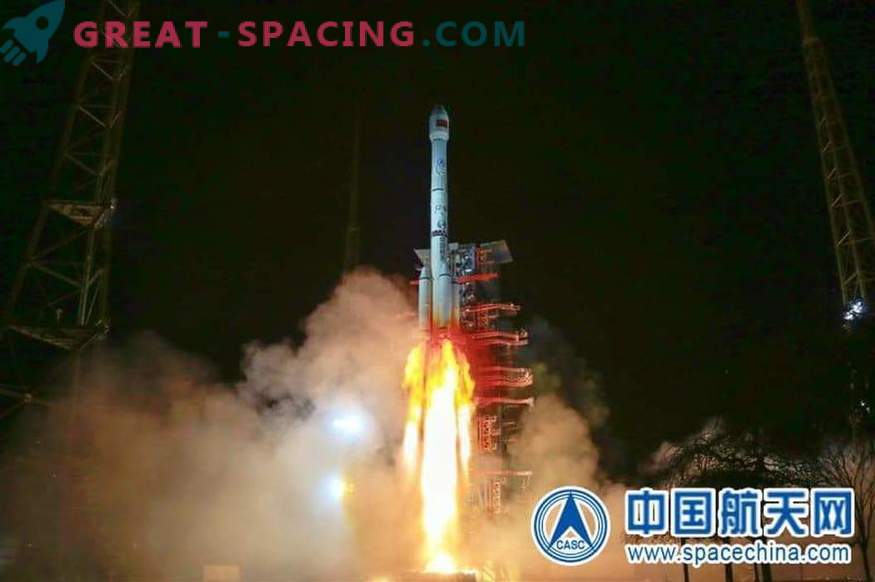 China launched two rockets this year, putting 5 satellites into orbit