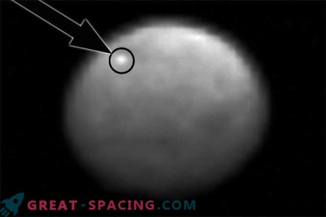 Ce înseamnă semnul alb misterios pe Ceres?