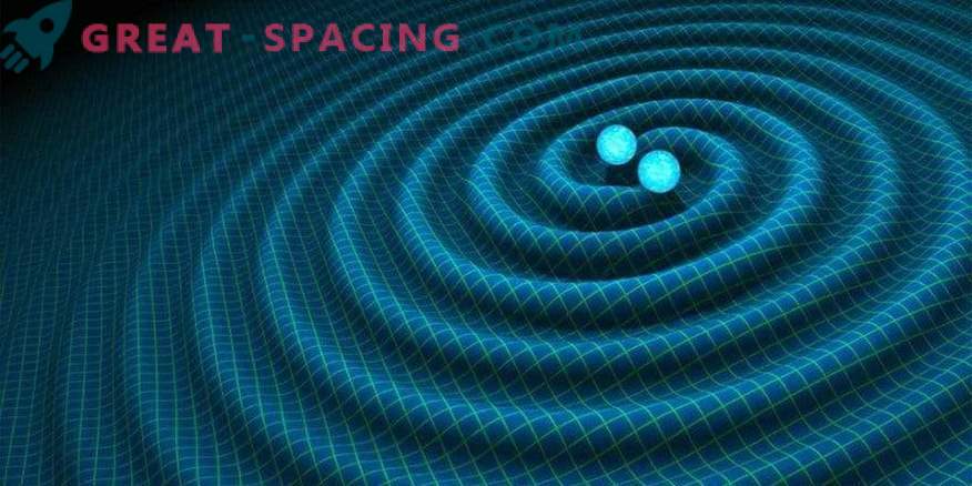 Undele gravitaționale de la o stea neutronică hipermazivă