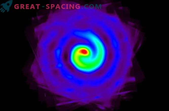 spirale spațiale magnifice: fotografie