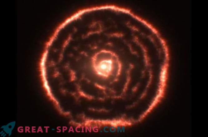 spirale spațiale magnifice: fotografie