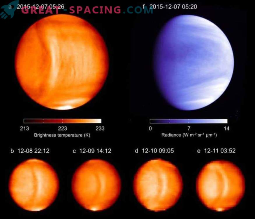 Nava japoneză Akatsuki a descoperit ceva neobișnuit pe Venus