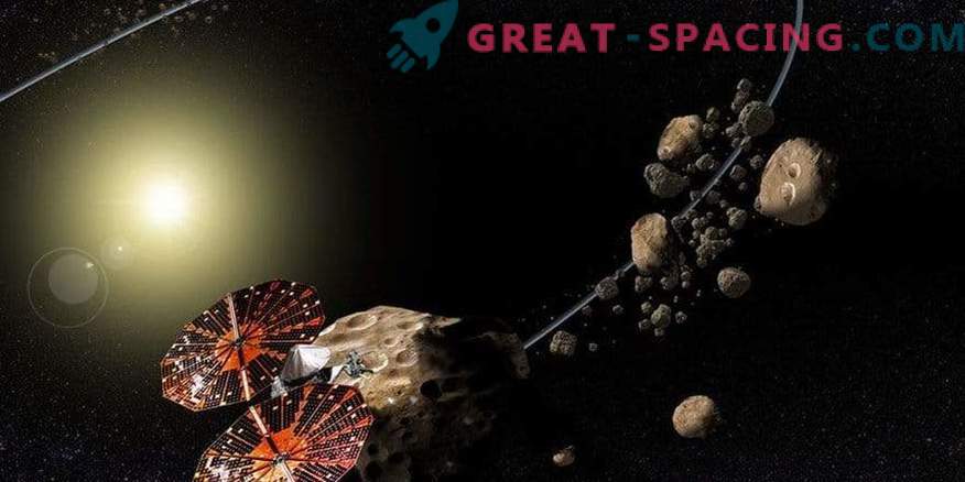 Noua misiune a NASA Lucy intenționează să exploreze fosilele sistemului solar