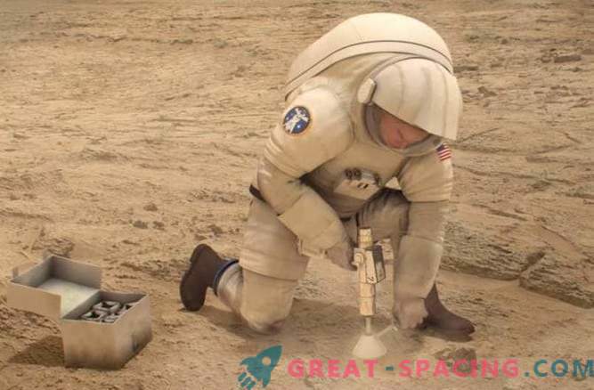 NASA High-Tech Gauza może leczyć rannych marsjańskich astronautów