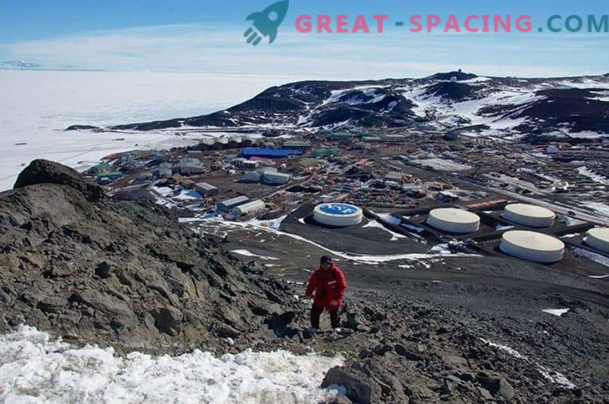Din Antarctica a lansat al doilea balon științific
