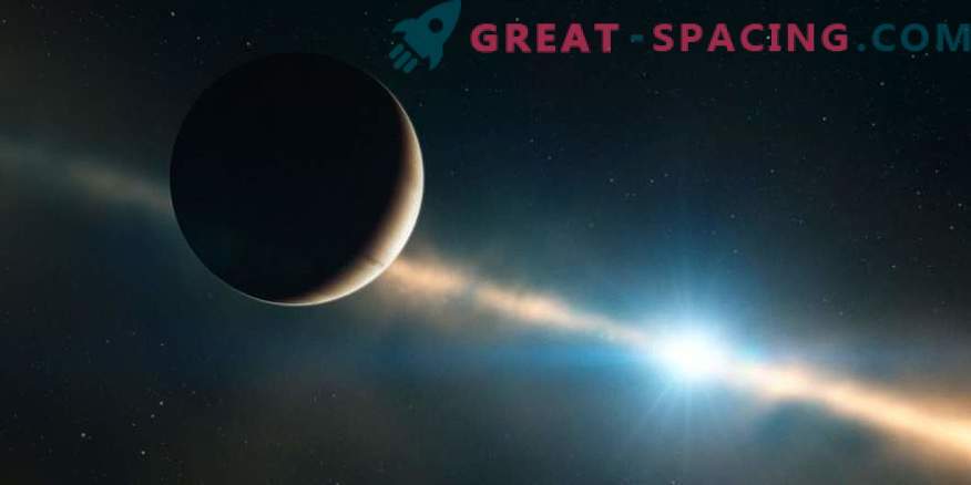 Astronomii au descoperit o exoplanetă cu nori de fier.