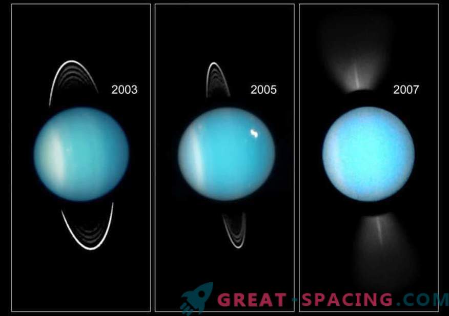 Planeta pe lateral. Ce sa întâmplat cu Uranus în trecut