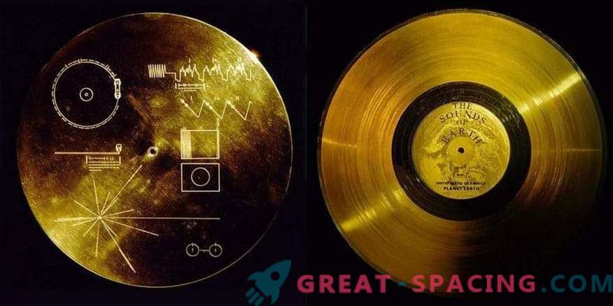 Voyager Gold Record pe Kickstarter