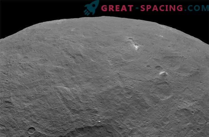 Dawn a făcut fotografii mai detaliate ale misteriosului Ceres
