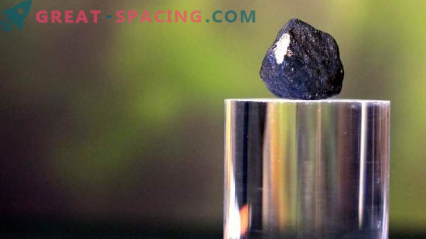 Primele fragmente ale unui meteorit din Michigan au fost găsite.