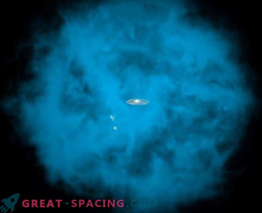 Cântărește galaxia: date noi despre masa Calei Lactee