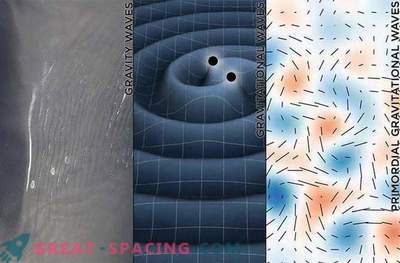 Gravitācijas viļņi un agresijas viļņi: mēs varam atšķirt!