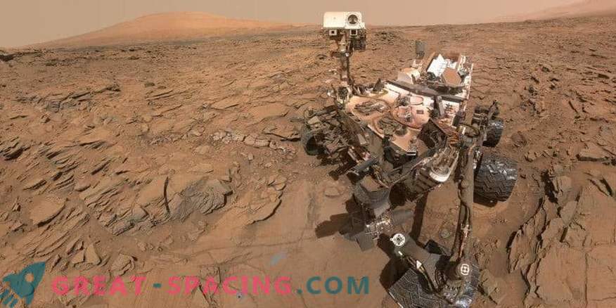 Marte loveste! Crash misterios în rover NASA