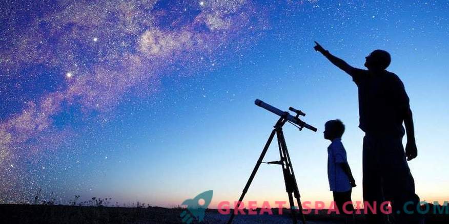 Проучете величието на Вселената с висококачествени телескопи