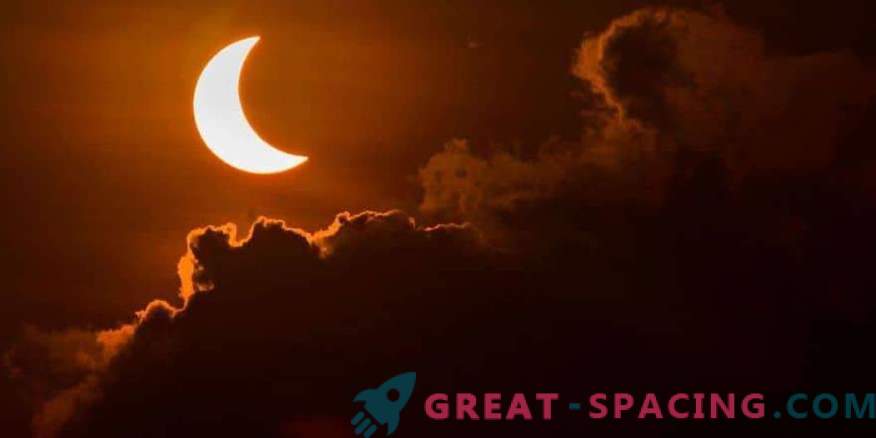 Eclipsa soarelui este o șansă pentru oamenii de știință civili