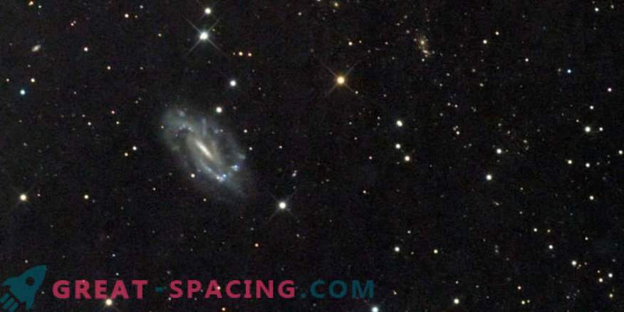 Există o gaură neagră rară în galaxia NGC 3319?