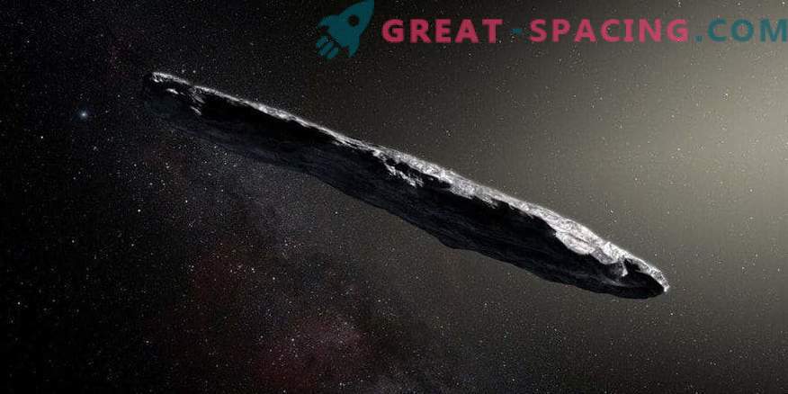 De unde a venit misteriosul Oumuamua?