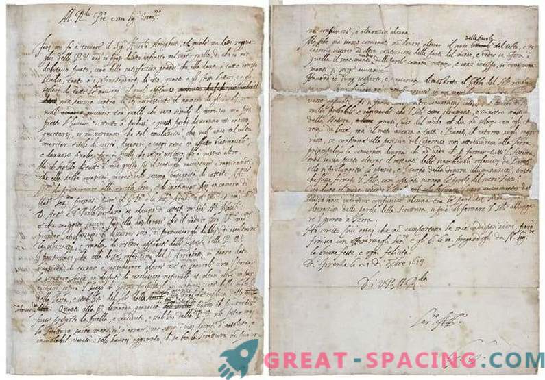 A găsit o scrisoare pierdută către Galileo. Savantul încerca să atenueze confruntarea cu biserica?