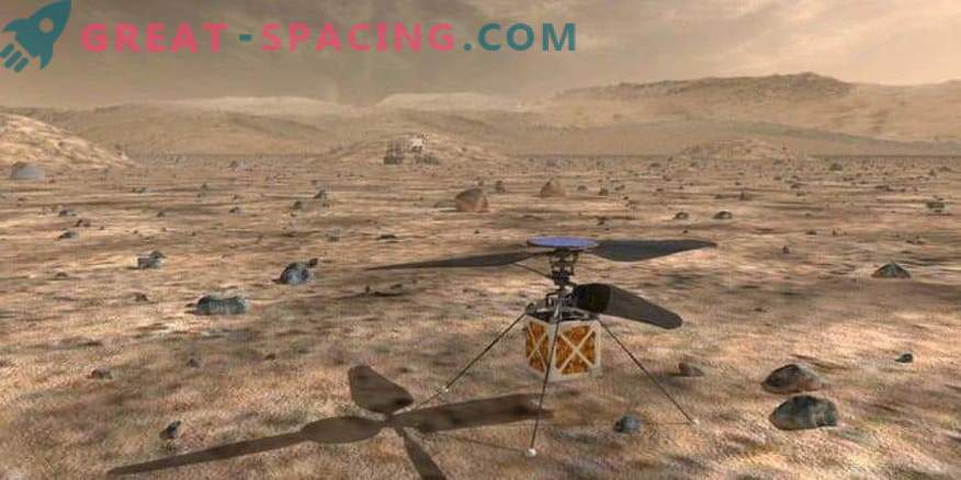 NASA intenționează să trimită un elicopter mini pe Marte