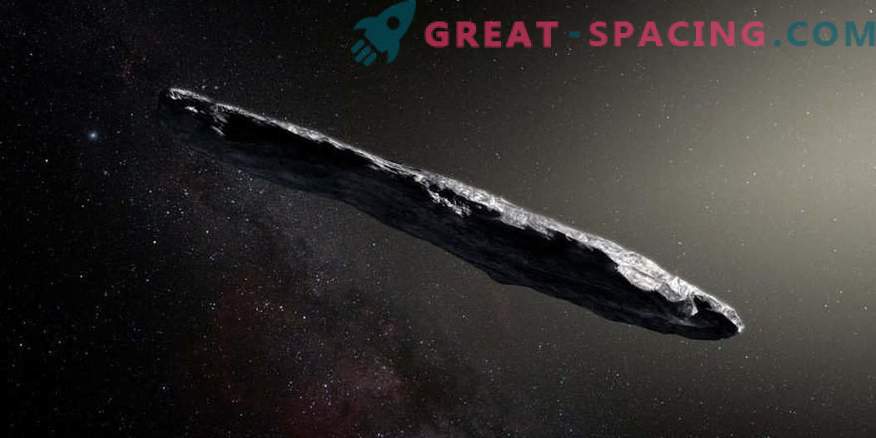 Oumuamua ar putea fi un cadavru infricosator de praf de cometă