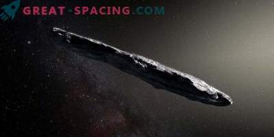 Oumuamua może być strasznym trupem pyłu komety