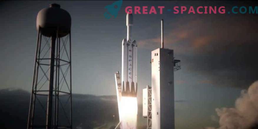 Lansarea lui Falcon Heavy este programată pentru ianuarie