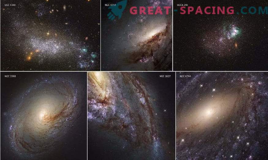 Oamenii de știință au lansat o revizuire completă a luminii UV a galaxiilor din apropiere