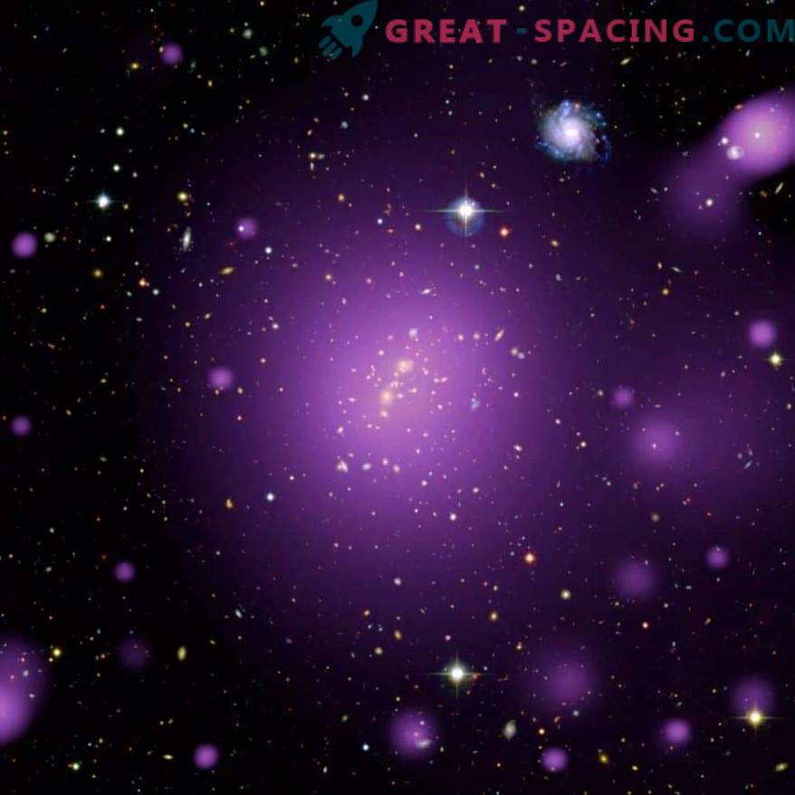Fotografia cu raze X pe scară largă a Universului