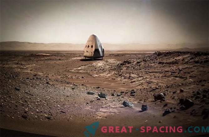 Spațiul X va trimite o misiune pe Marte în 2018