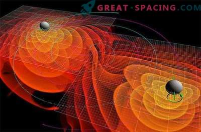 Explozia cu raze gama detectată în apropierea unei surse de valuri gravitaționale