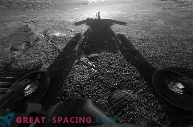 Video Walk with Opportunity - un marinar epic rover
