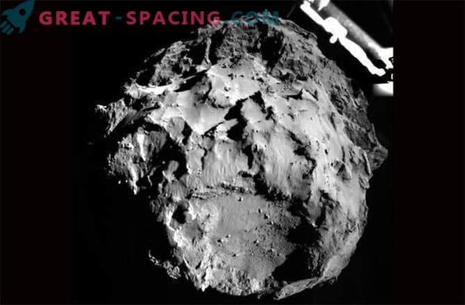 Saadud Phil'i maandumismoodulist komeetide Churyumov-Gerasimenko esimesed fotod