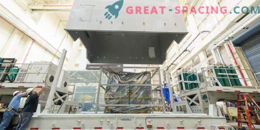 Laserul spațial al NASA a călătorit la 2.000 de mile