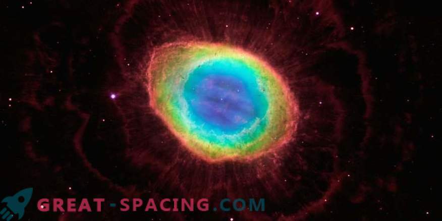 Hidrogenul ionizat al nebuloasei planetare IC 5148