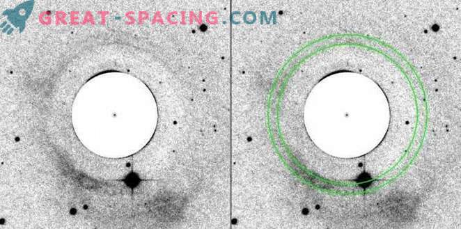 Hidrogenul ionizat al nebuloasei planetare IC 5148