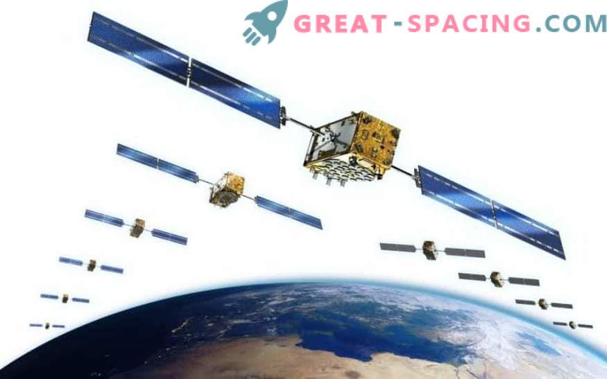 O pereche de sateliți pentru Galileo sosesc în junglă