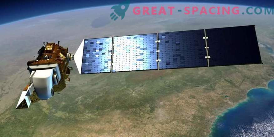 Landsat 8 mărci 5 ani pe orbită