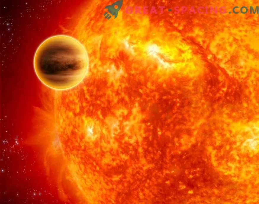 What is the hottest planet in the universe