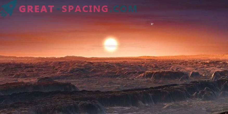 Cea mai apropiată exoplanetă se poate lăuda cu apă și viața posibilă