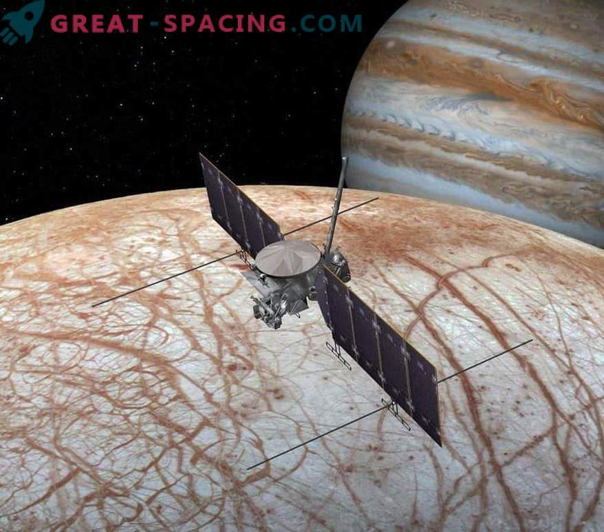 Oamenii de știință se pregătesc pentru o misiune la satelitul glacial al Europei de Jupiter