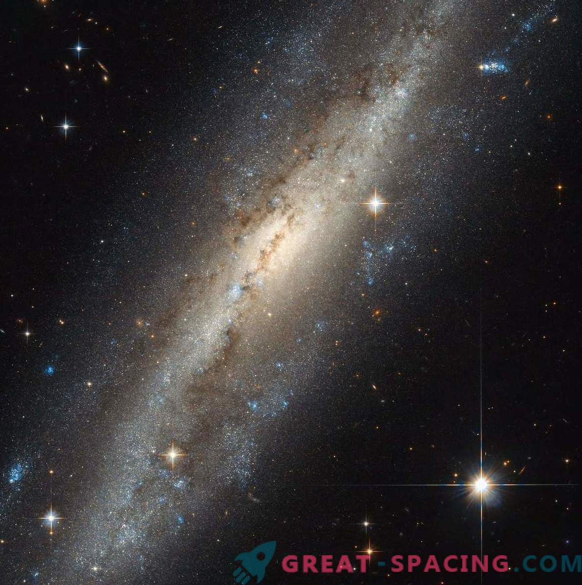 Spirala în Andromeda