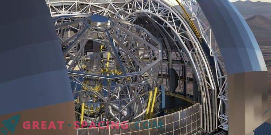 Un alt pas în pregătirea celui mai mare telescop din lume