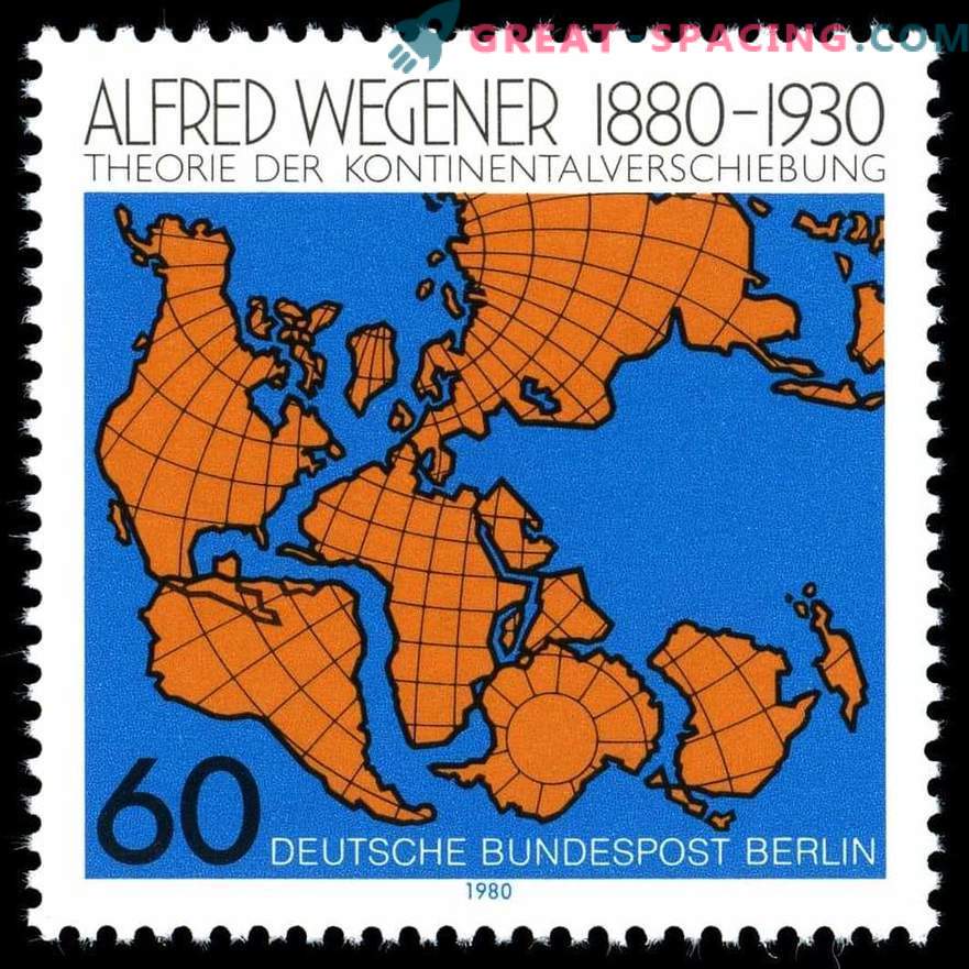 Așa cum Alfred Wegener apăra teoria derivării continentale