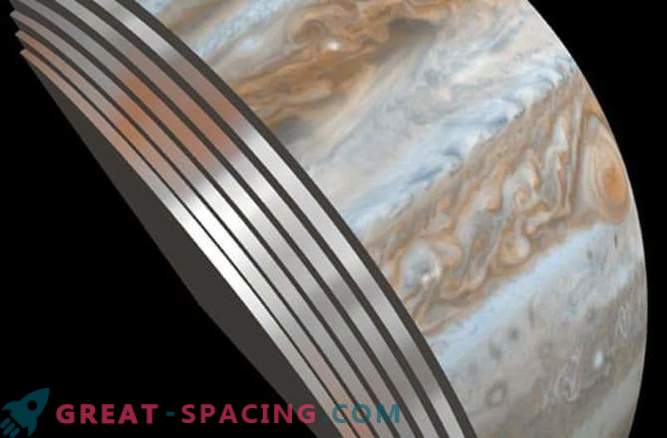 Calculatorul a anulat manevra lui Juno lângă Jupiter