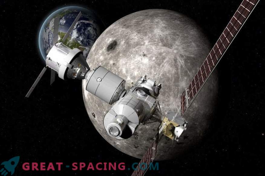 America intenționează să revină pe Lună în 2028