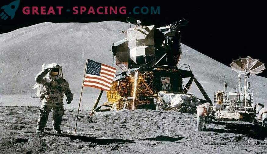 America intenționează să revină pe Lună în 2028
