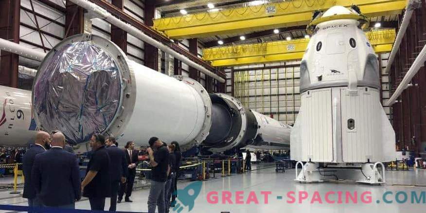 NASA și SpaceX se pregătesc pentru lansarea testului din martie