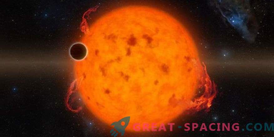 Oamenii de știință au cântărit mai întâi exoplaneta